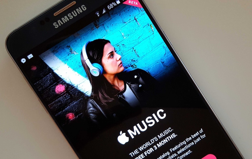  android- apple music   