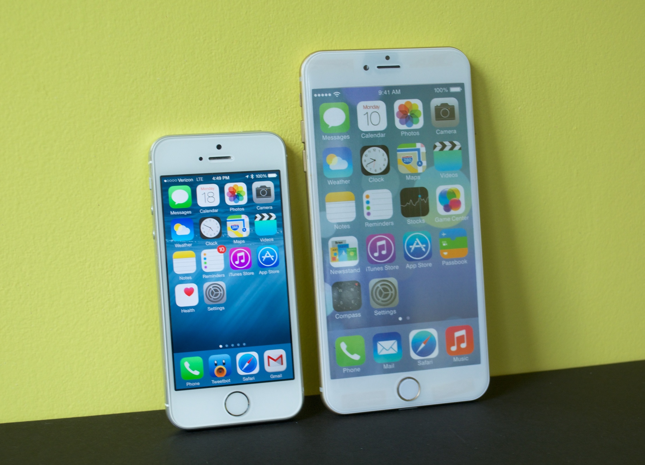 Apple  iPhone 5S  iPhone 6,   2014  2015 