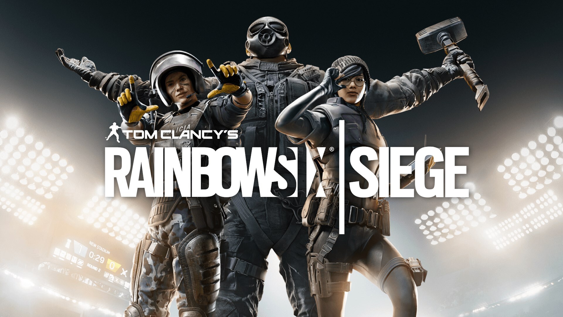  siege six rainbow  