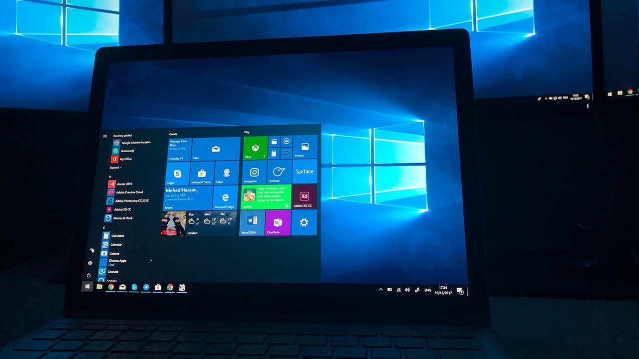 Microsoft        Windows 10