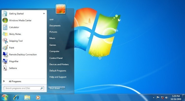 Microsoft  Windows 7,      
