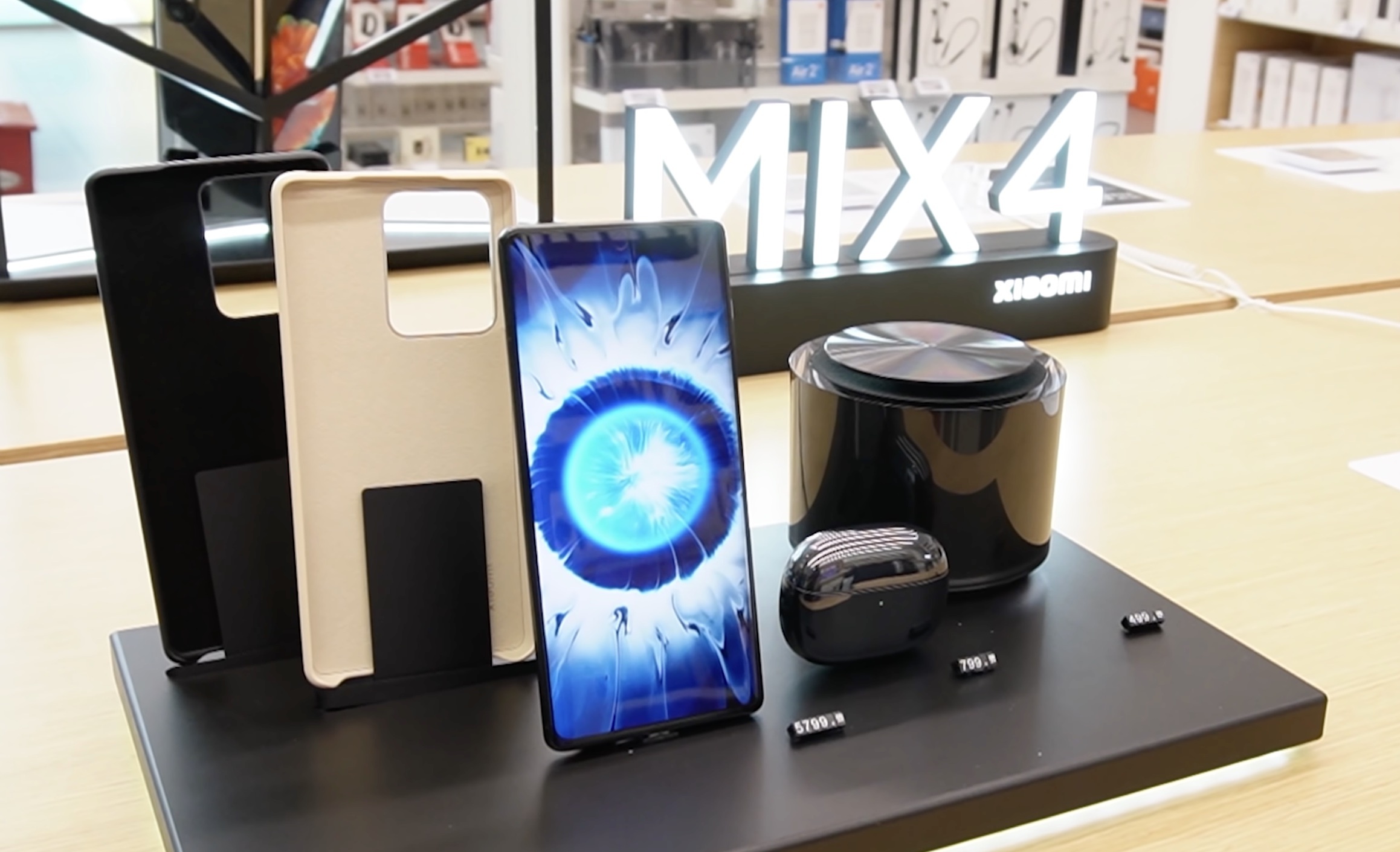  Xiaomi Mi Mix 4       