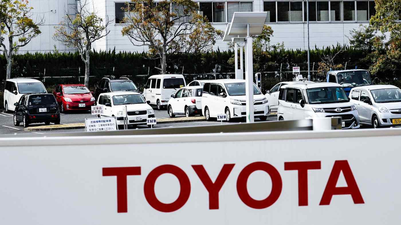 Toyota     40% -  