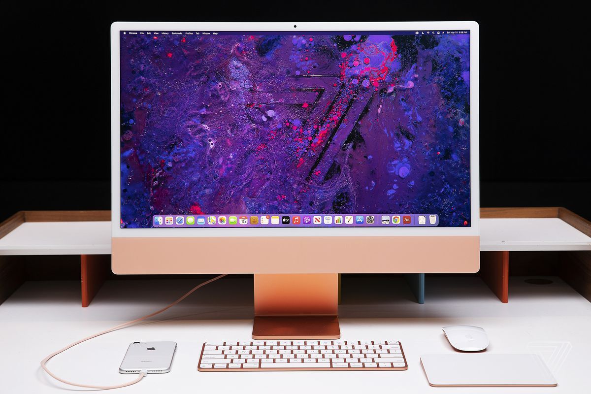       Apple iMac M1   