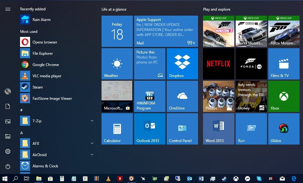       Windows 10  Windows 11