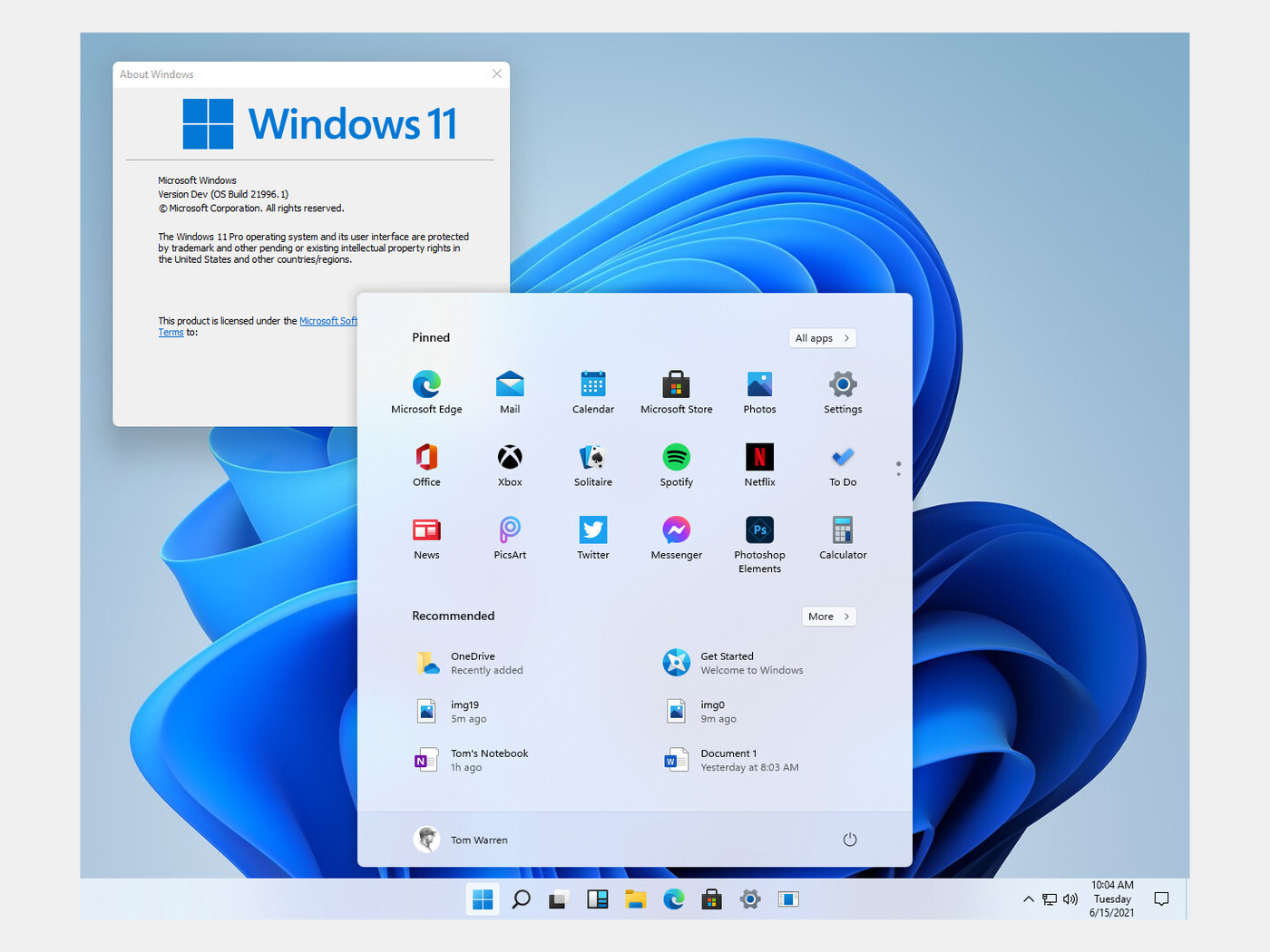       Windows 11