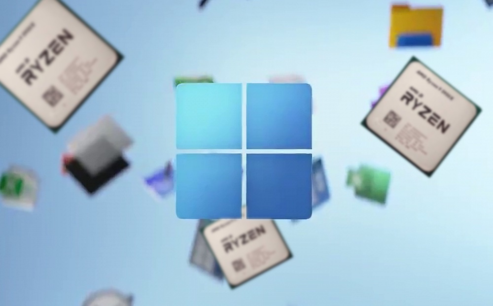 Windows 11    AMD