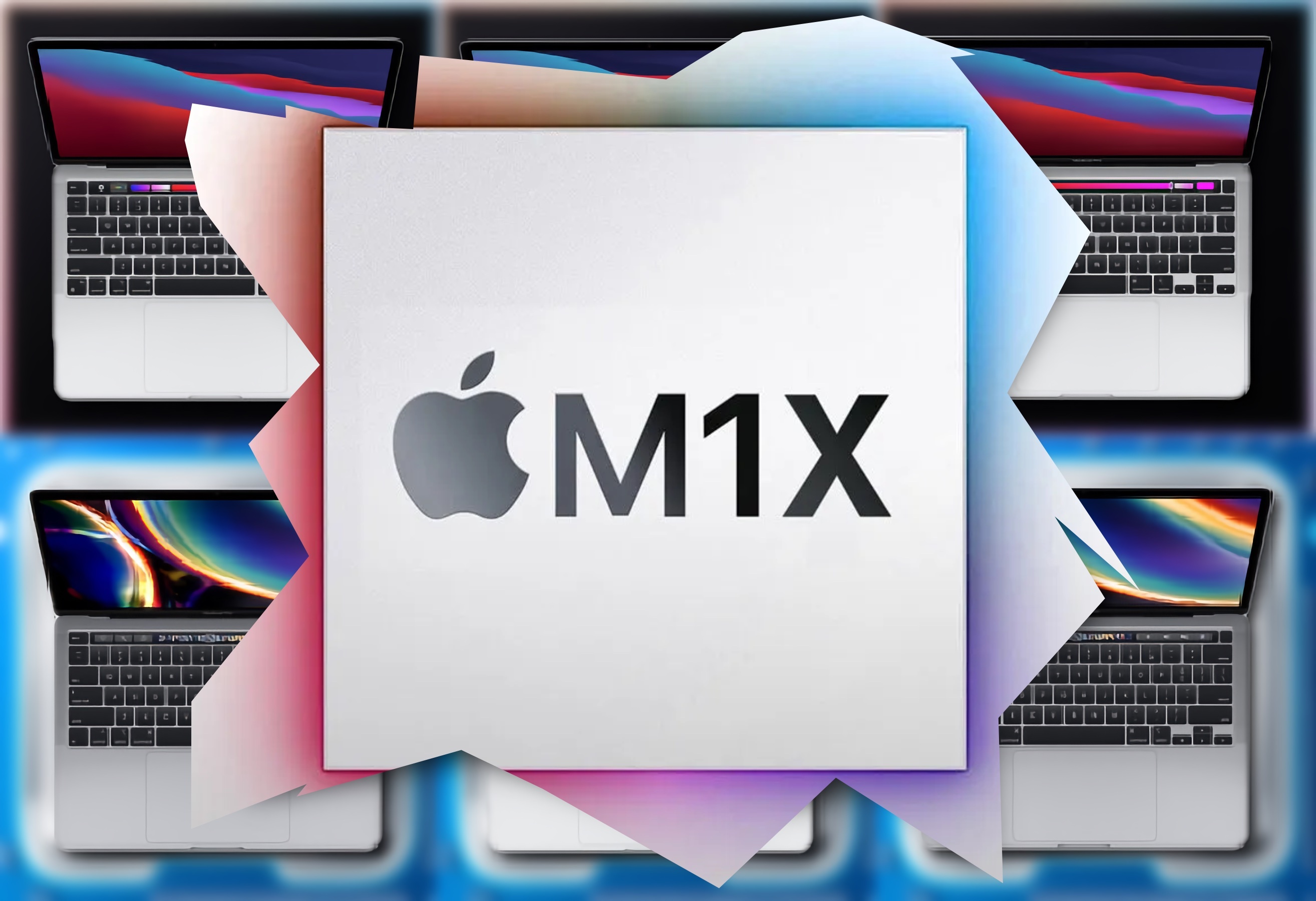   apple macbook pro m1x    