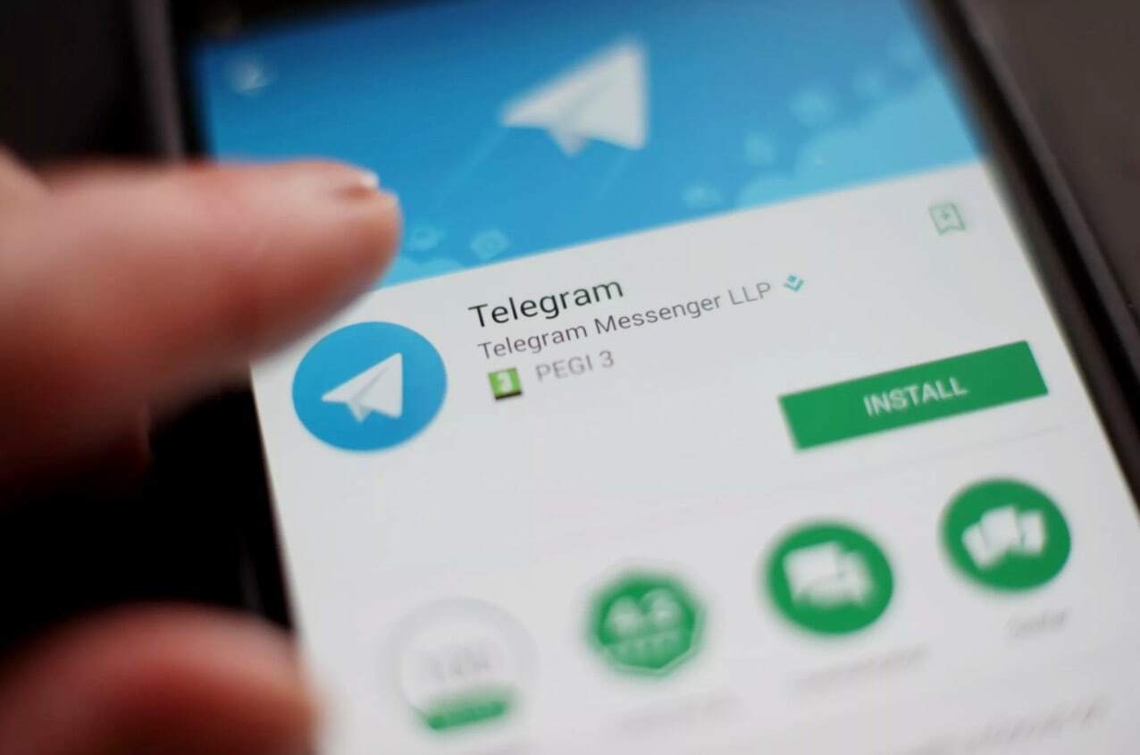  android-   telegram   