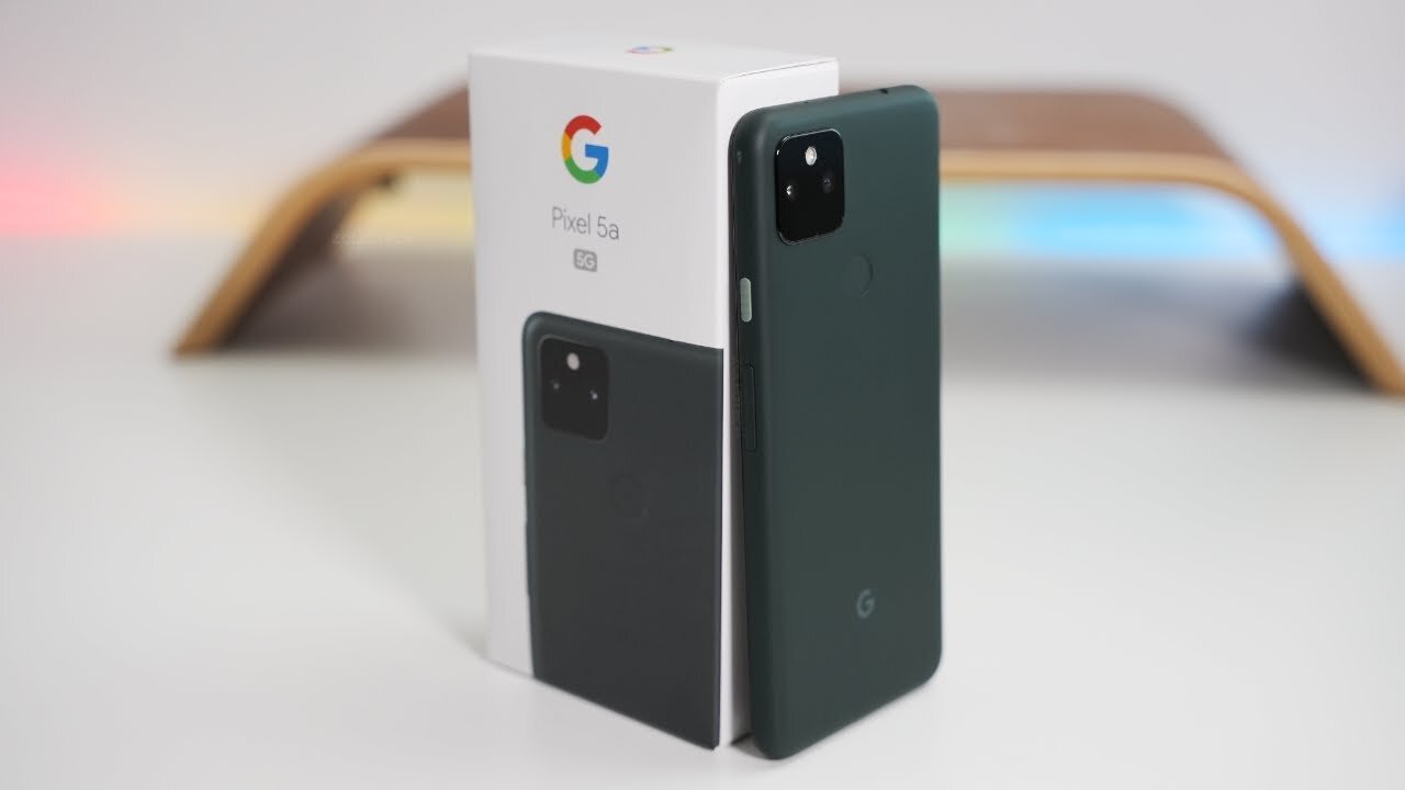   Google Pixel 5a    40  