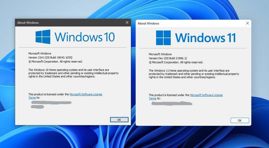  Windows 10  Windows 11 