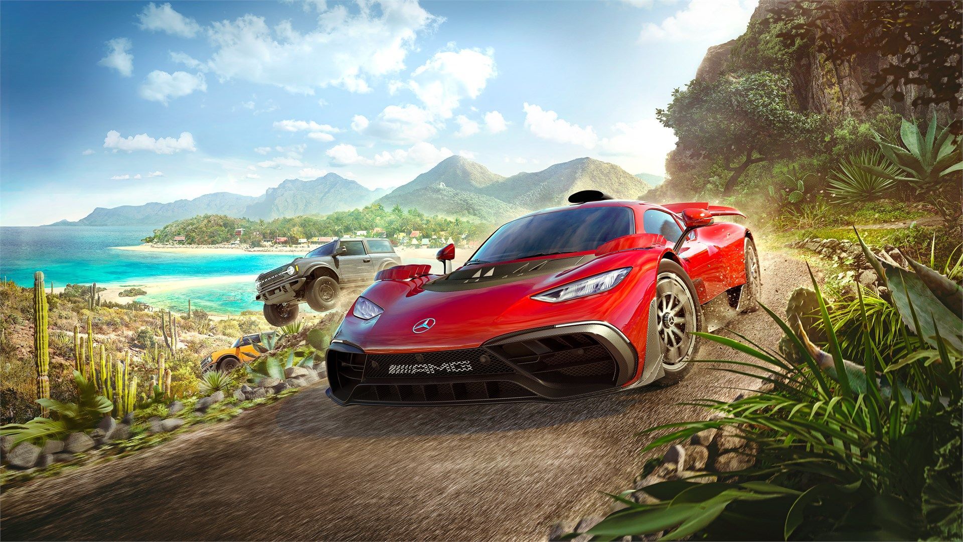    Forza Horizon 5       AMD  5  