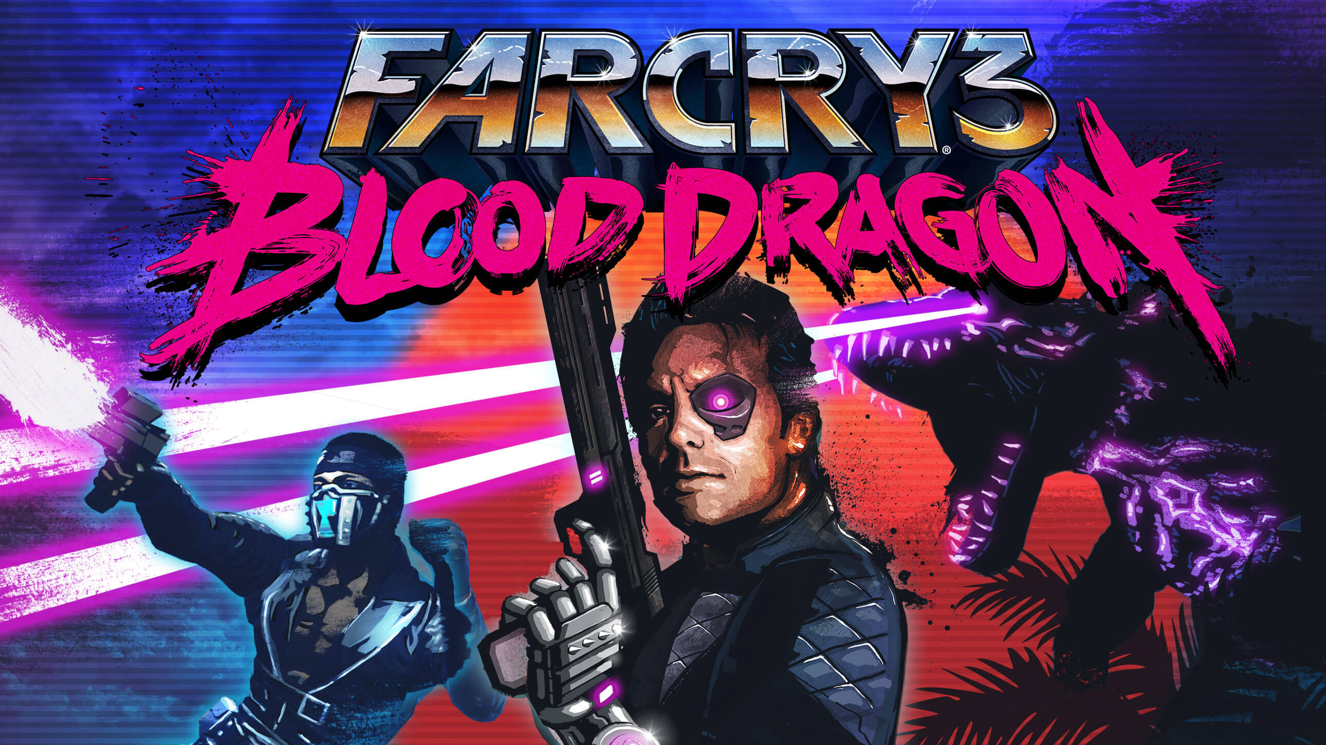     Far Cry 3: Blood Dragon  PS Store