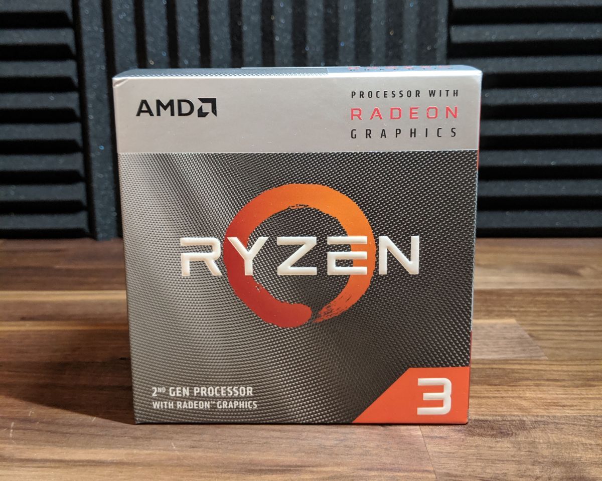      AMD   ?  Ryzen 3 3200G   