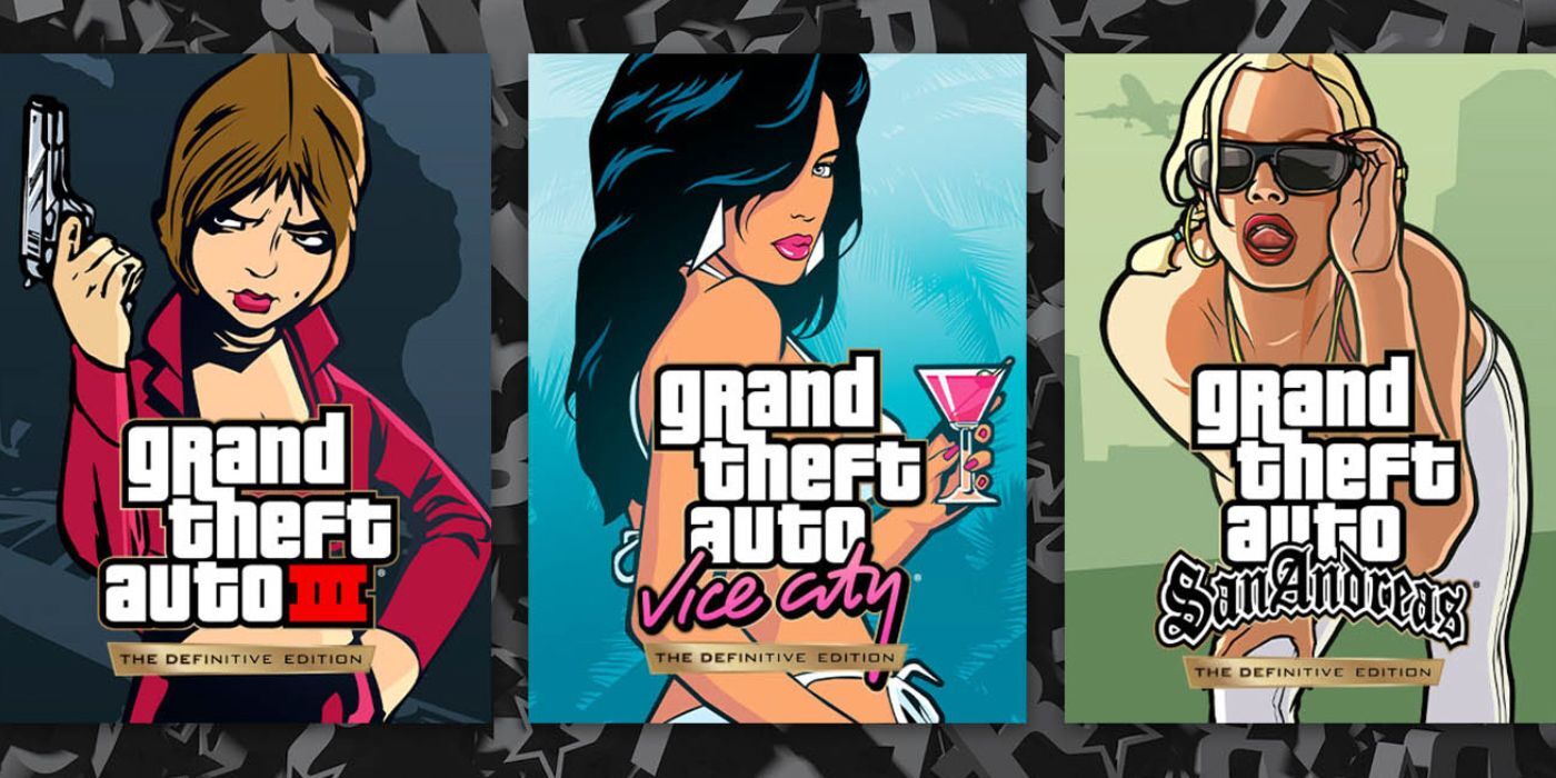  GTA: The Trilogy     Rockstar Games  