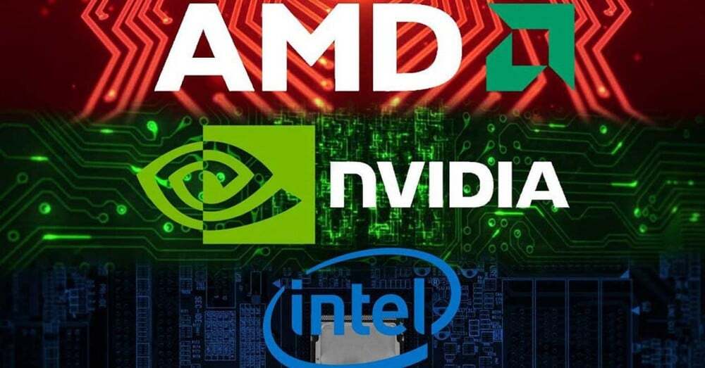    Intel, AMD  NVIDIA    2022 