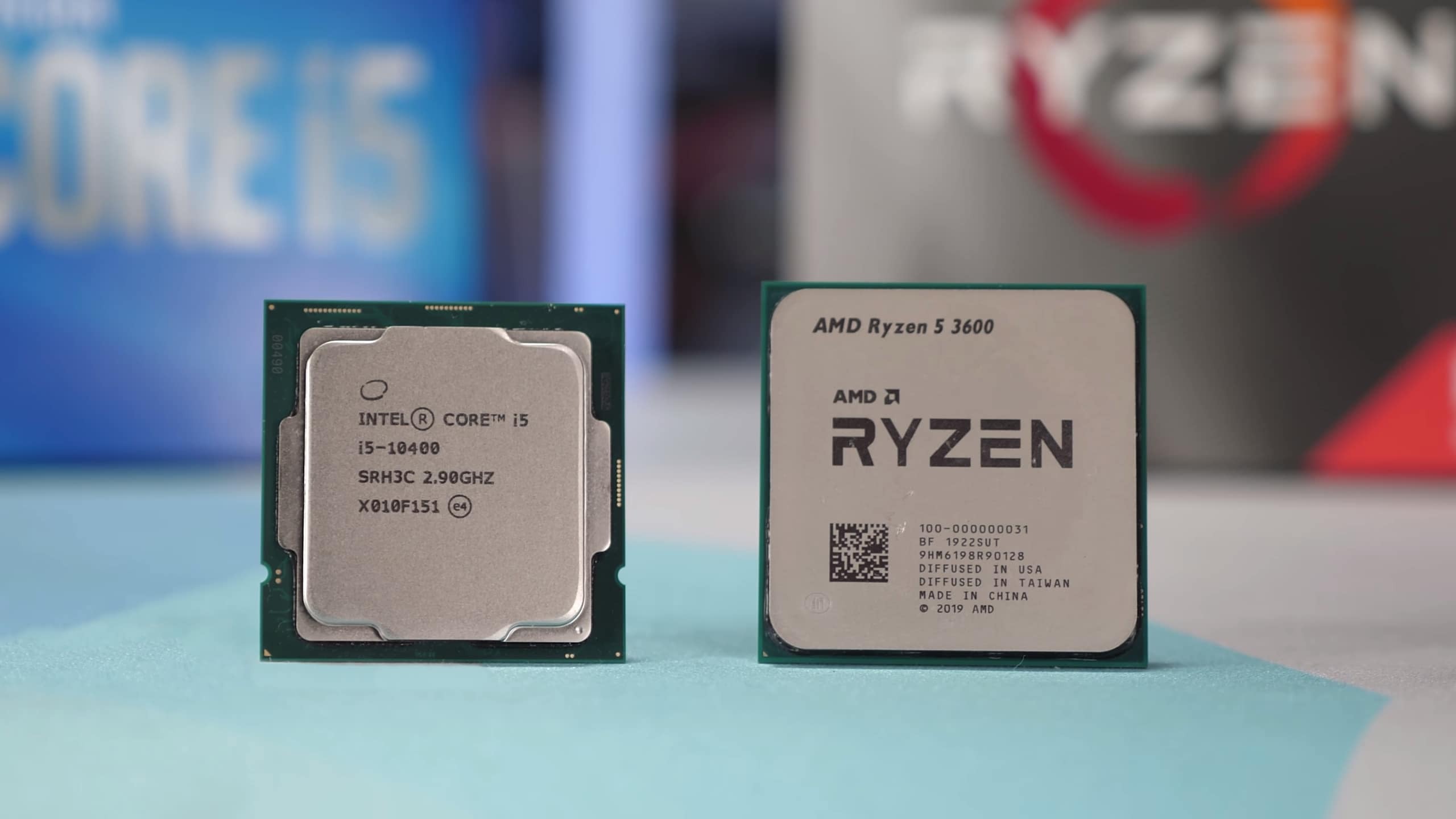    AMD  Intel       