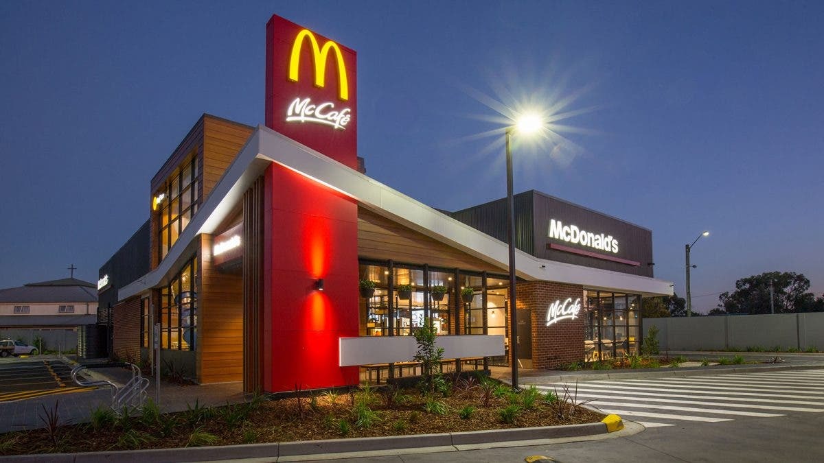  McDonald's     ----