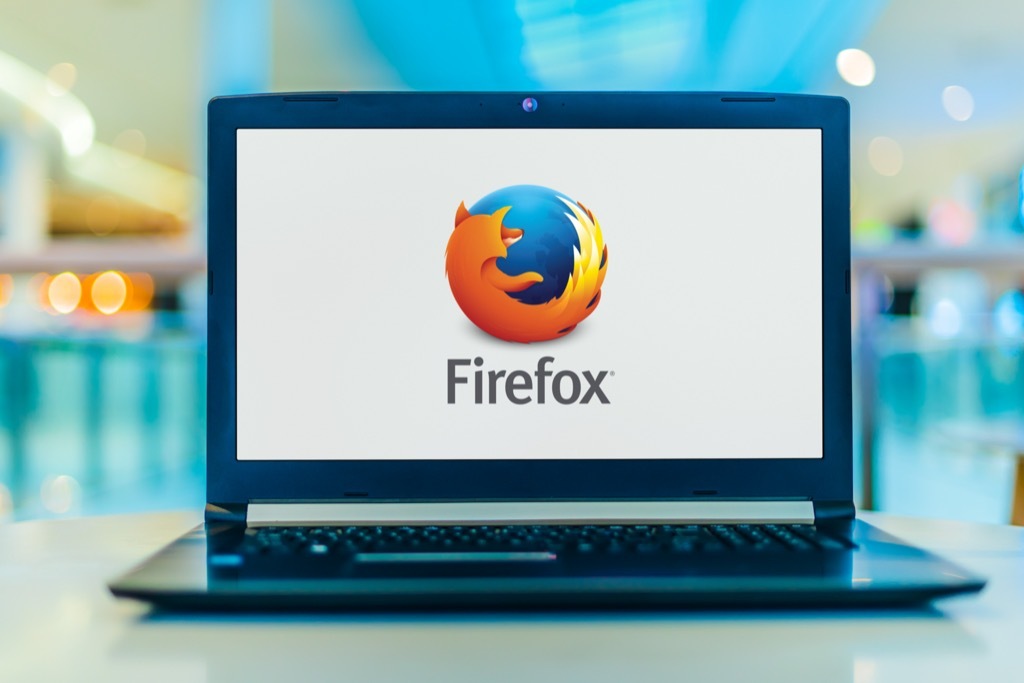 Mozilla        Firefox   
