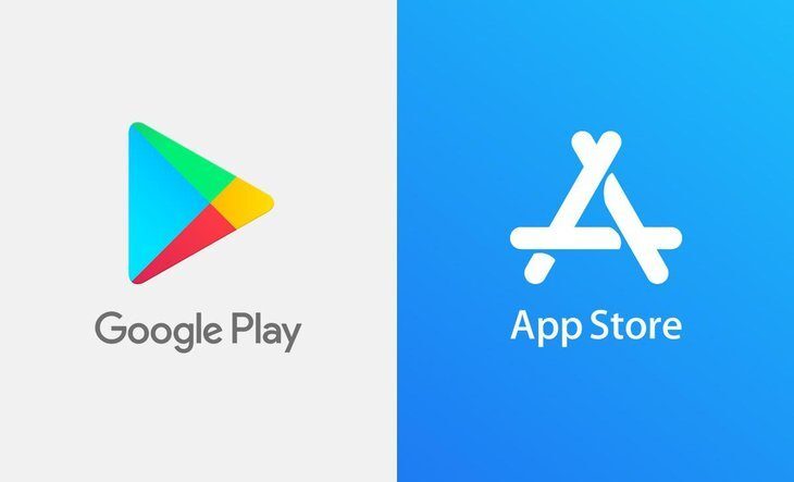  App Store         ,   Google Play