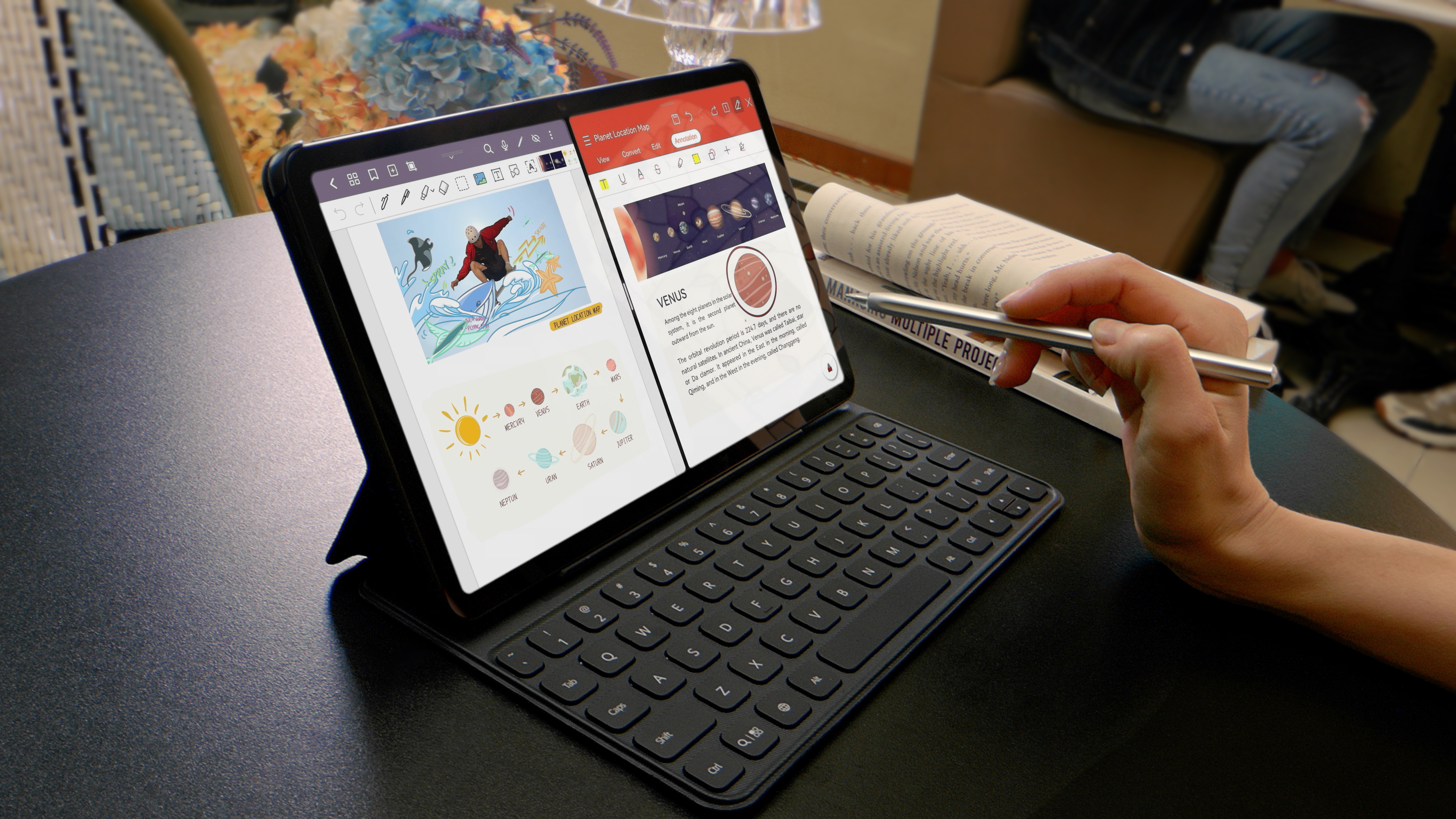  iPad : Huawei         