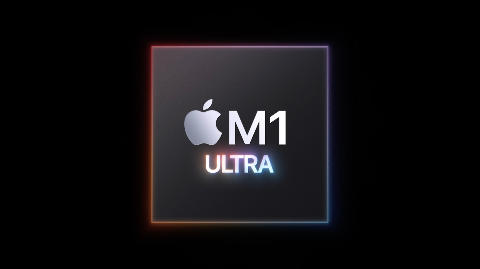    Apple:  M1 Ultra
