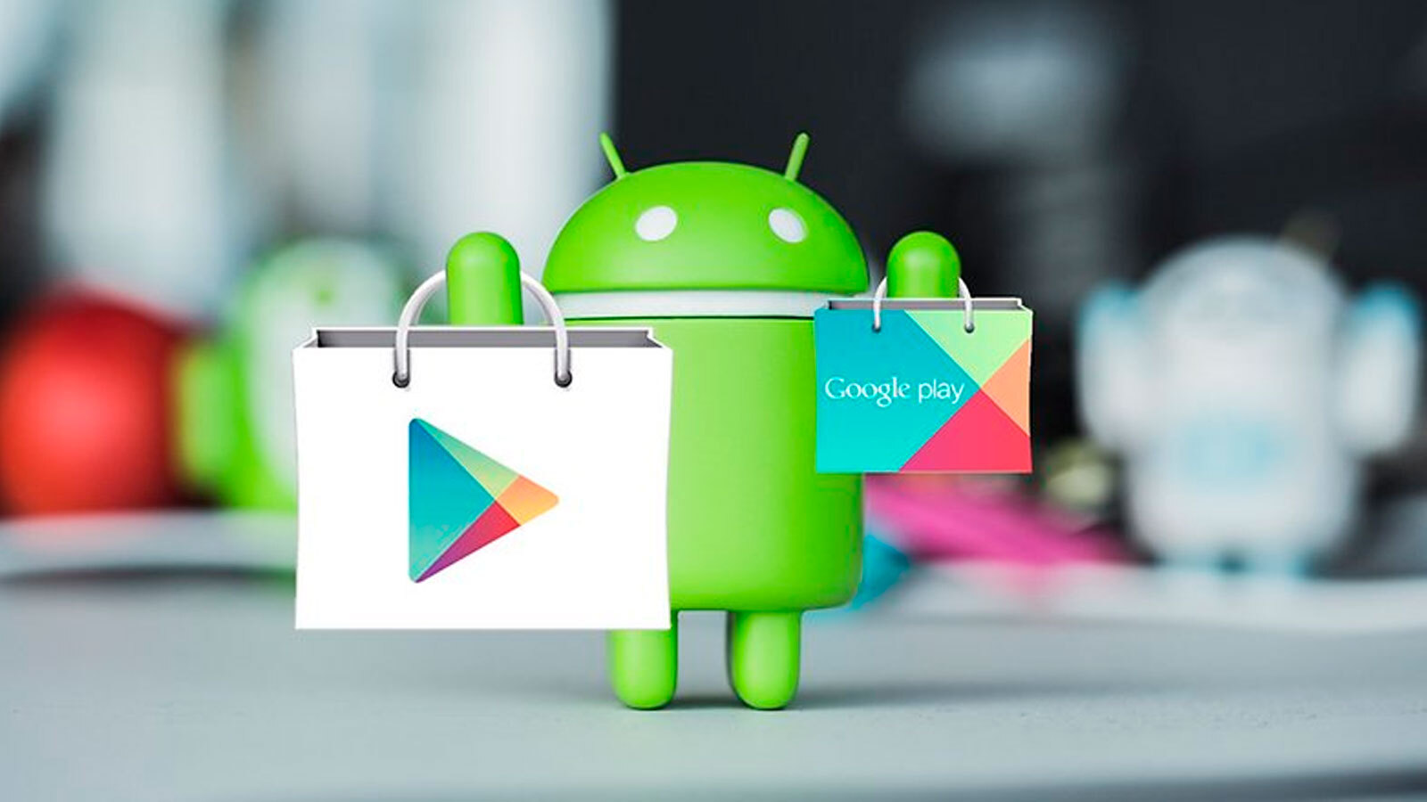     android  google play  