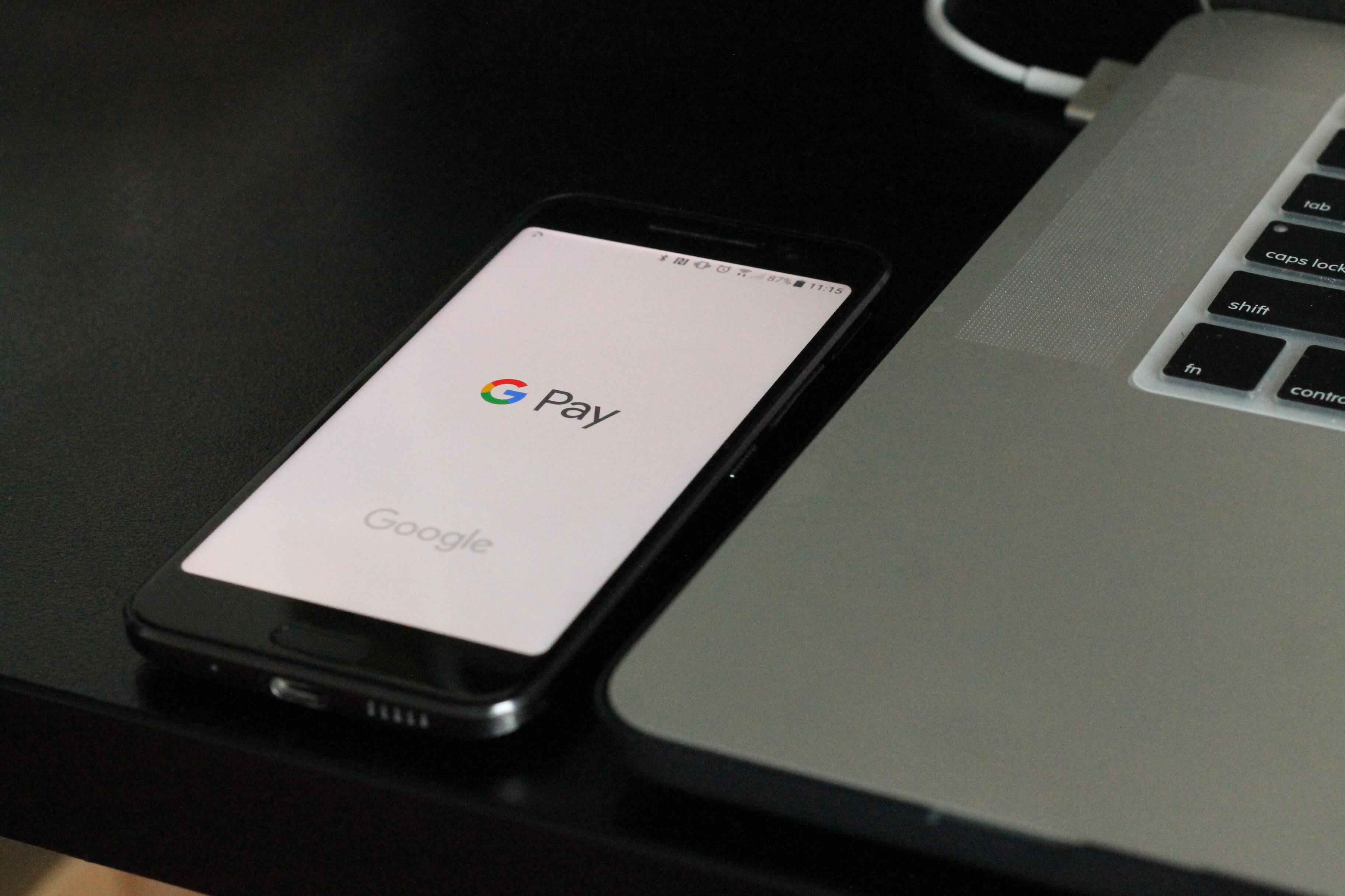 : Apple Pay  Google Pay     