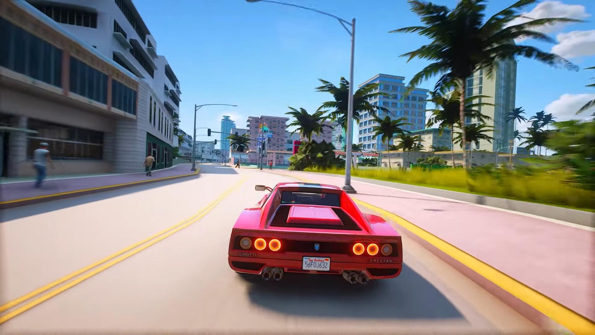 GTA: Vice City   .        Unreal Engine 5