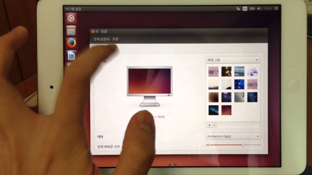  :     iPad    Linux