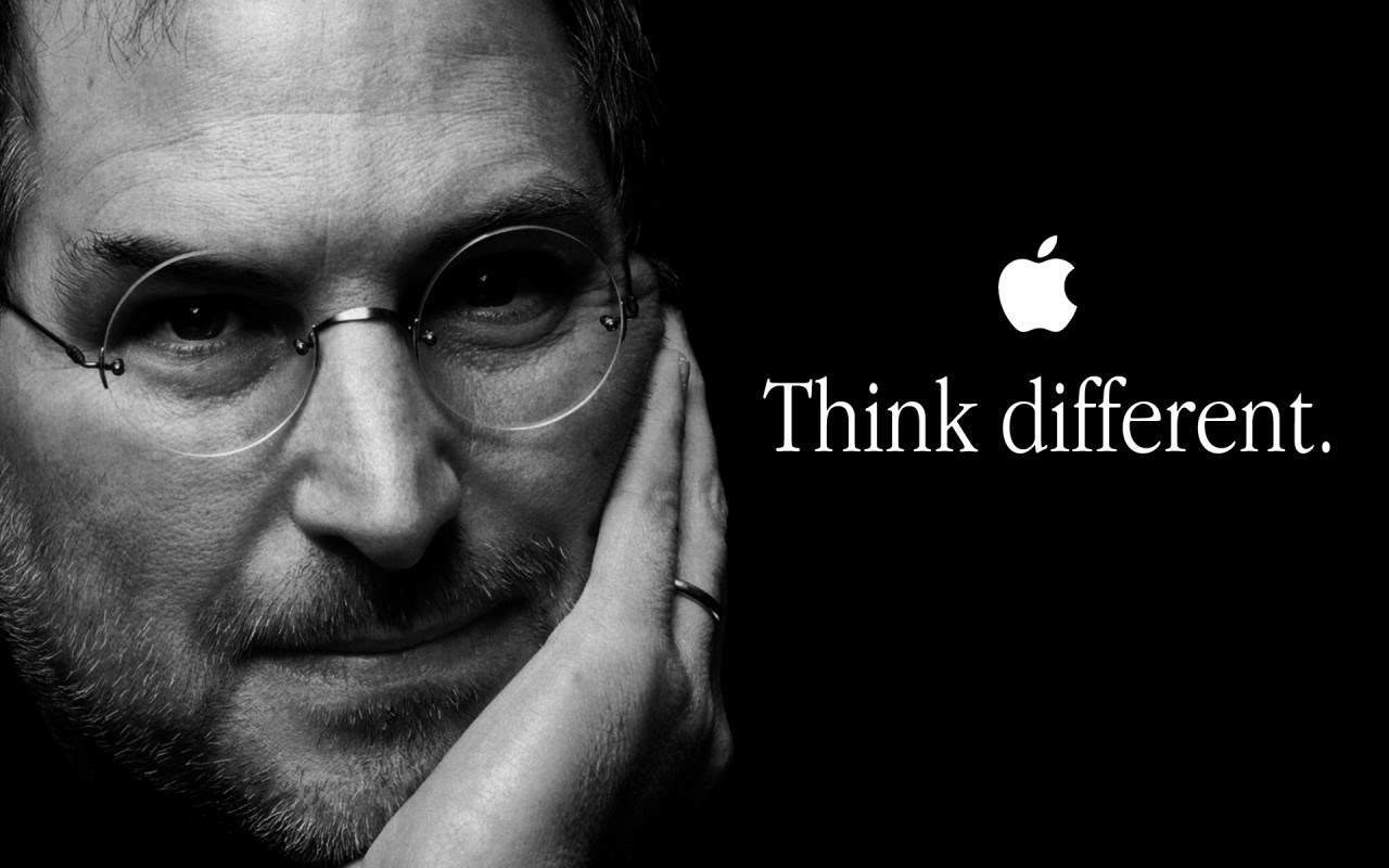  apple     think different 