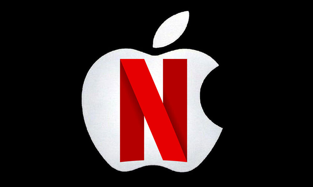    netflix     apple 
