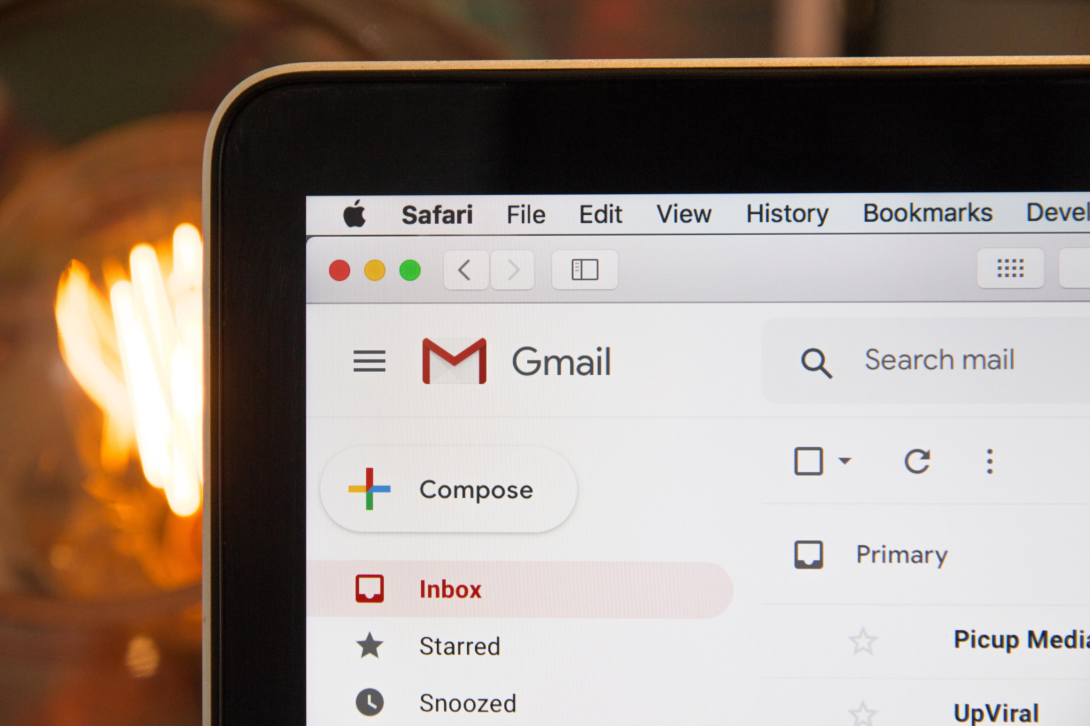  google     - gmail 