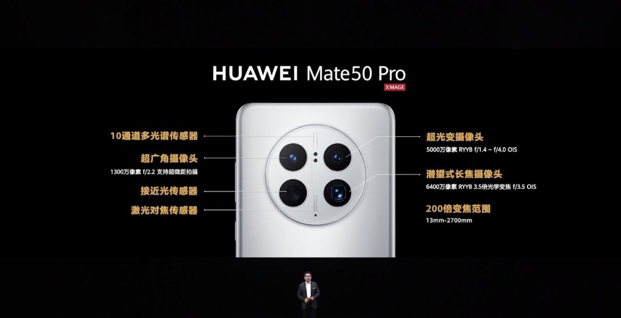        :  Huawei Mate 50 Pro