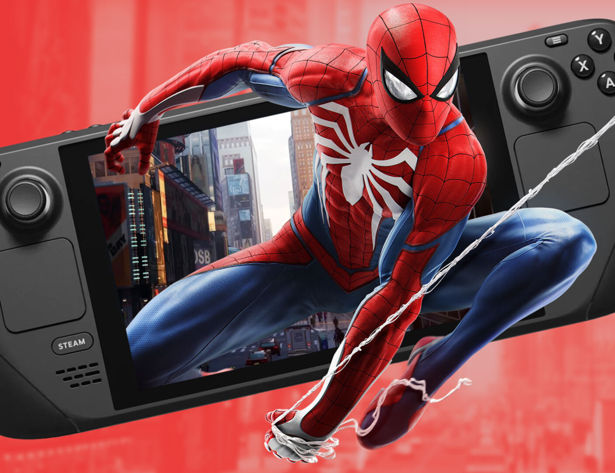 Spider-Man: Miles Morales     Steam Deck.     PS5
