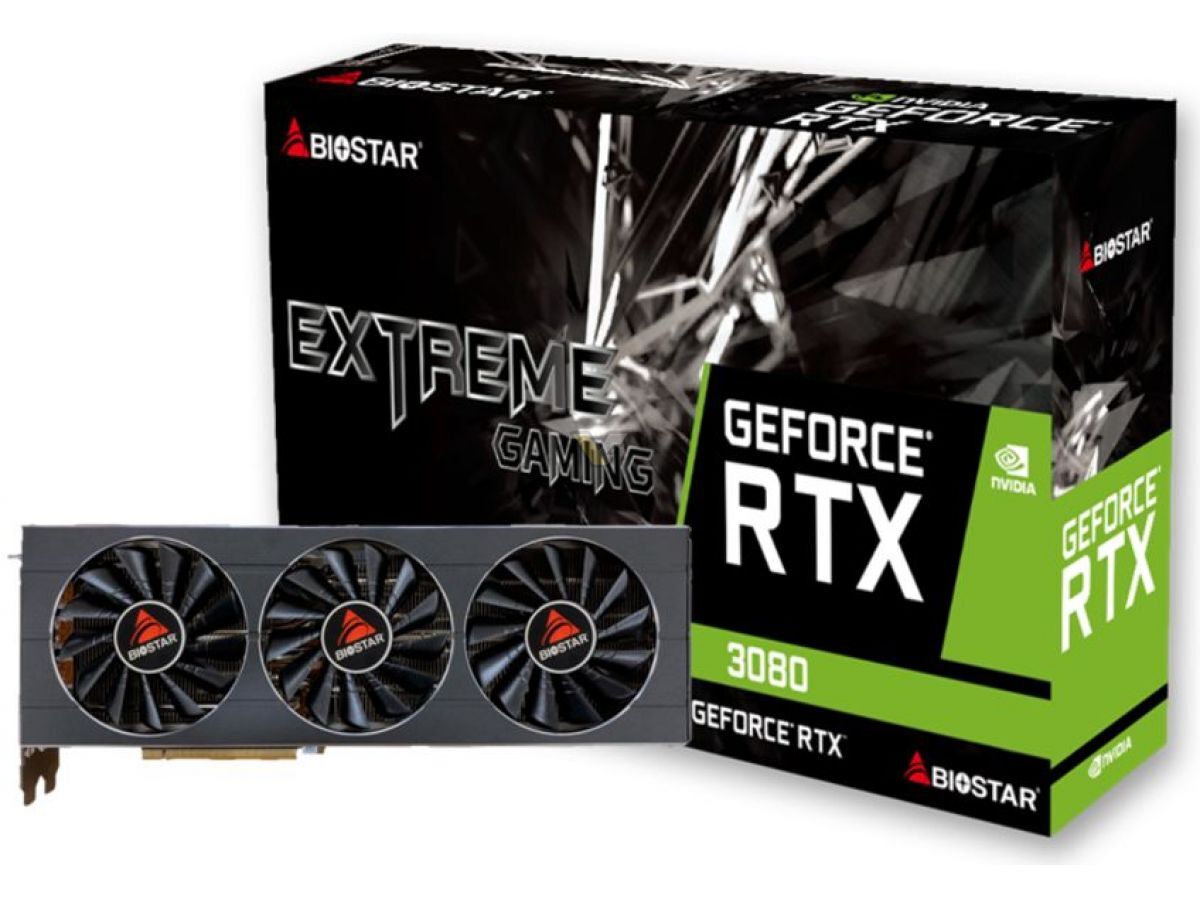   : Biostar   GeForce RTX 3080/3070  2    NVIDIA
