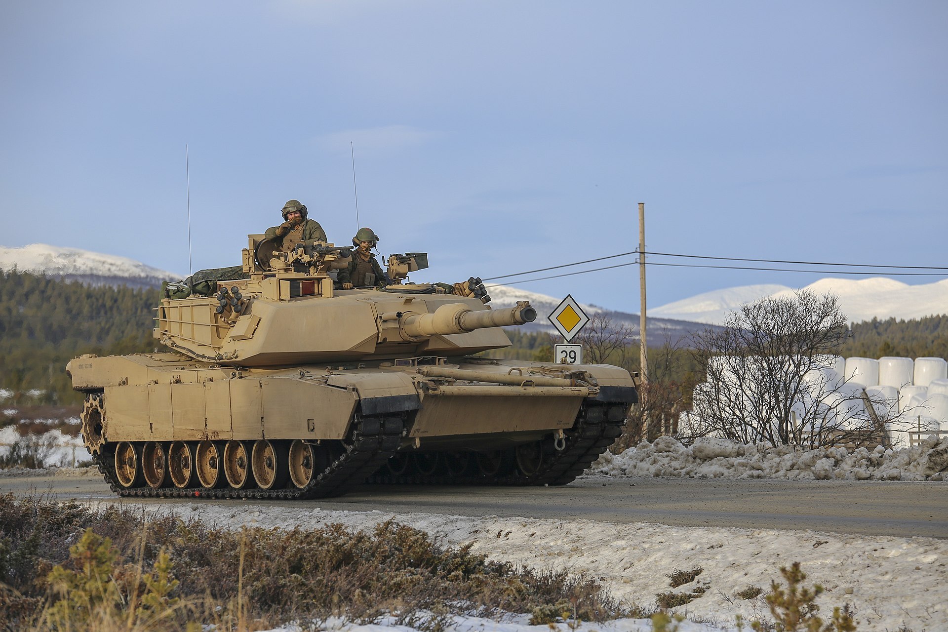      Abrams  Leopard  