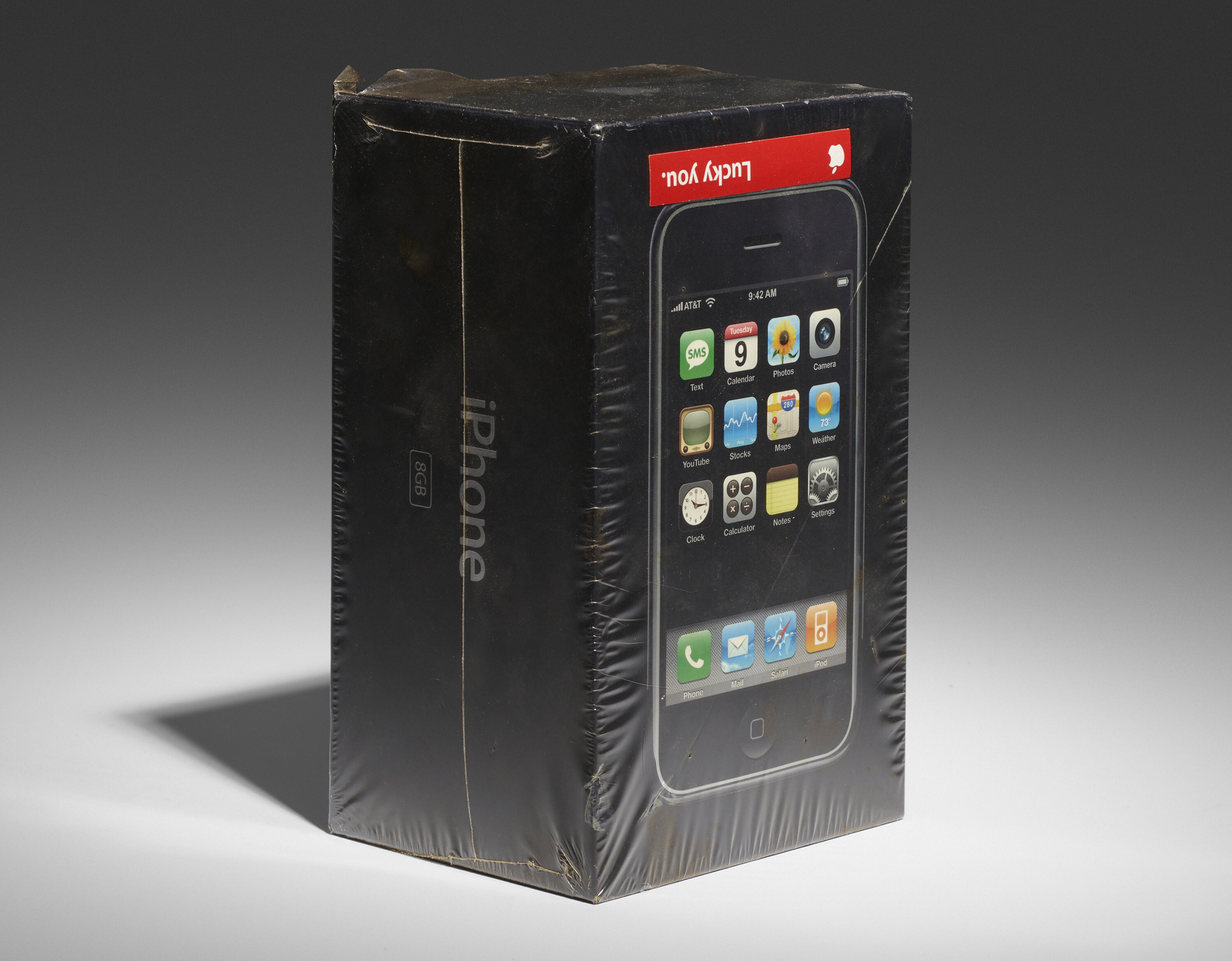  iPhone 2007     $40 