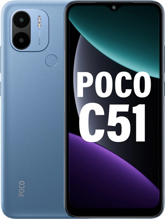  Xiaomi POCO C51:     