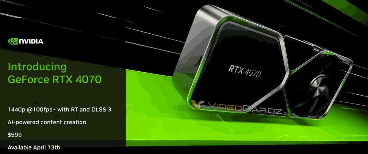    NVIDIA RTX 4070  RTX 3080    