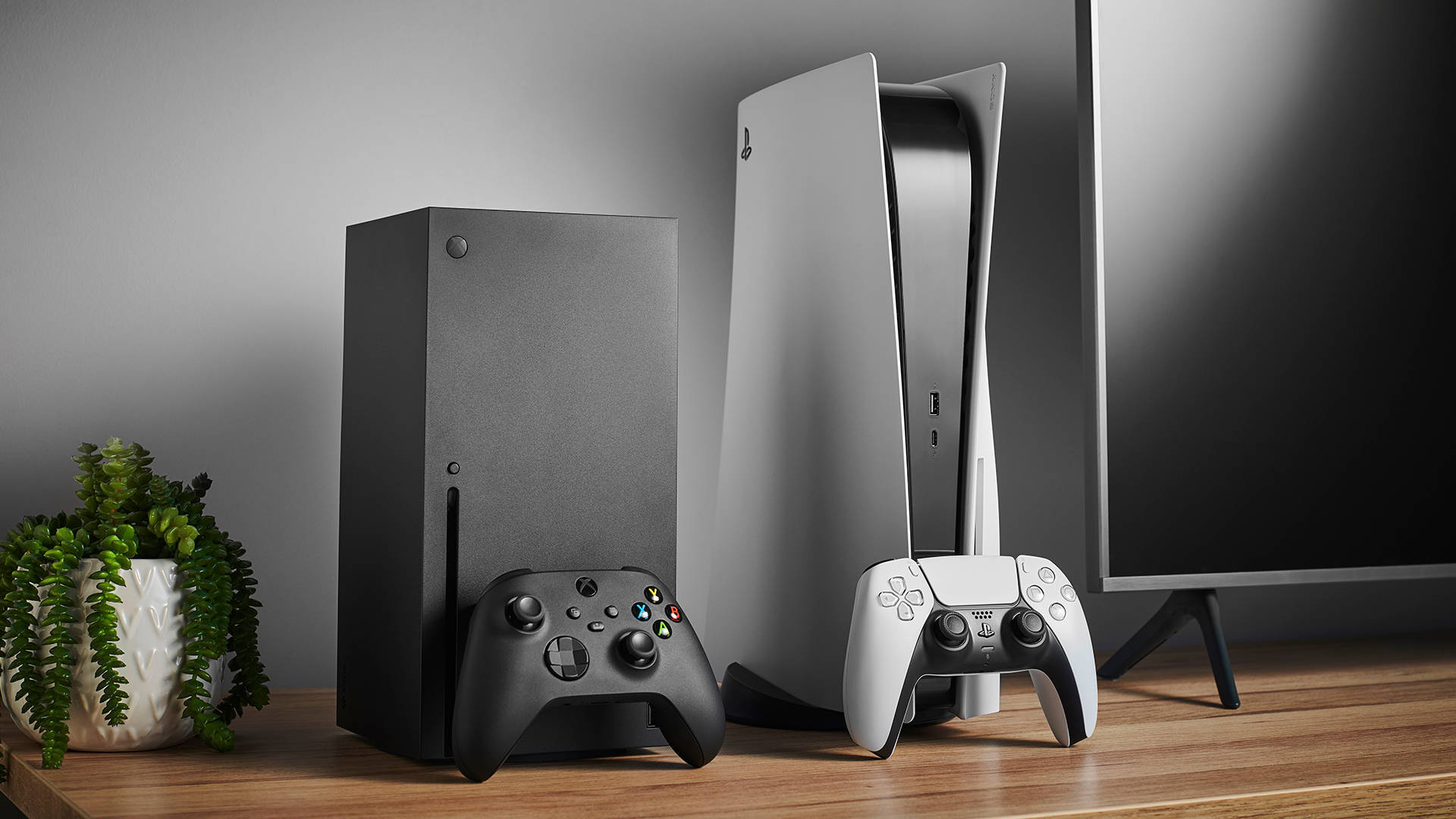 Microsoft : Xbox Series      PS5