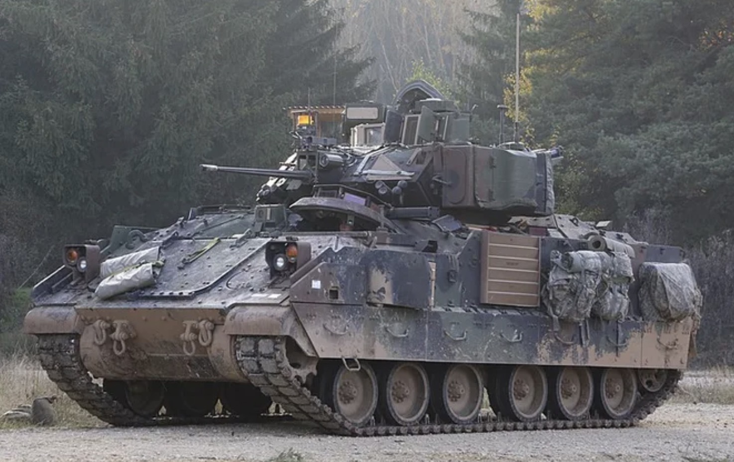        Leopard 2    M2 Bradley