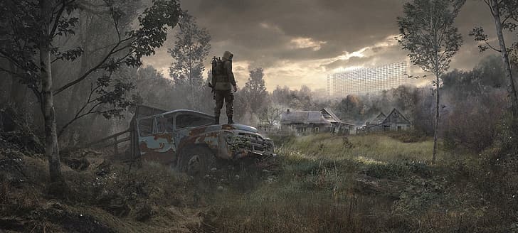   S.T.A.L.K.E.R. 2: Heart of Chornobyl    2024 