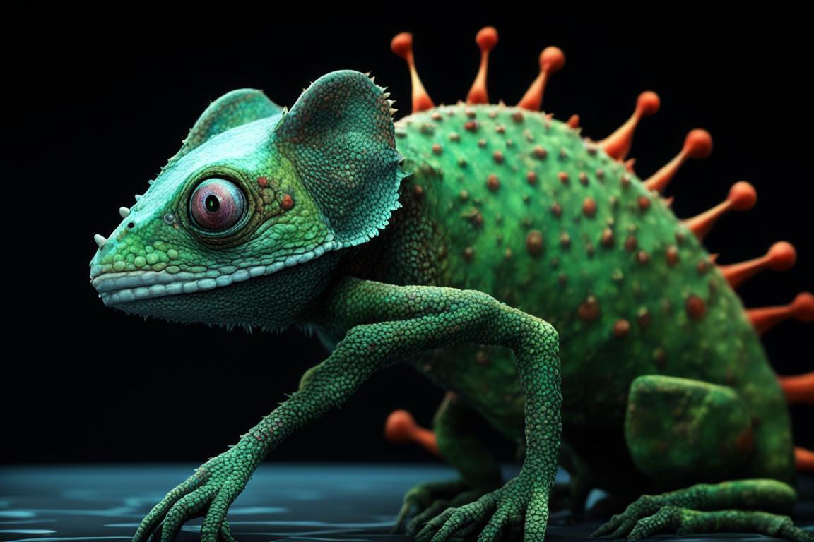  android- chameleon      