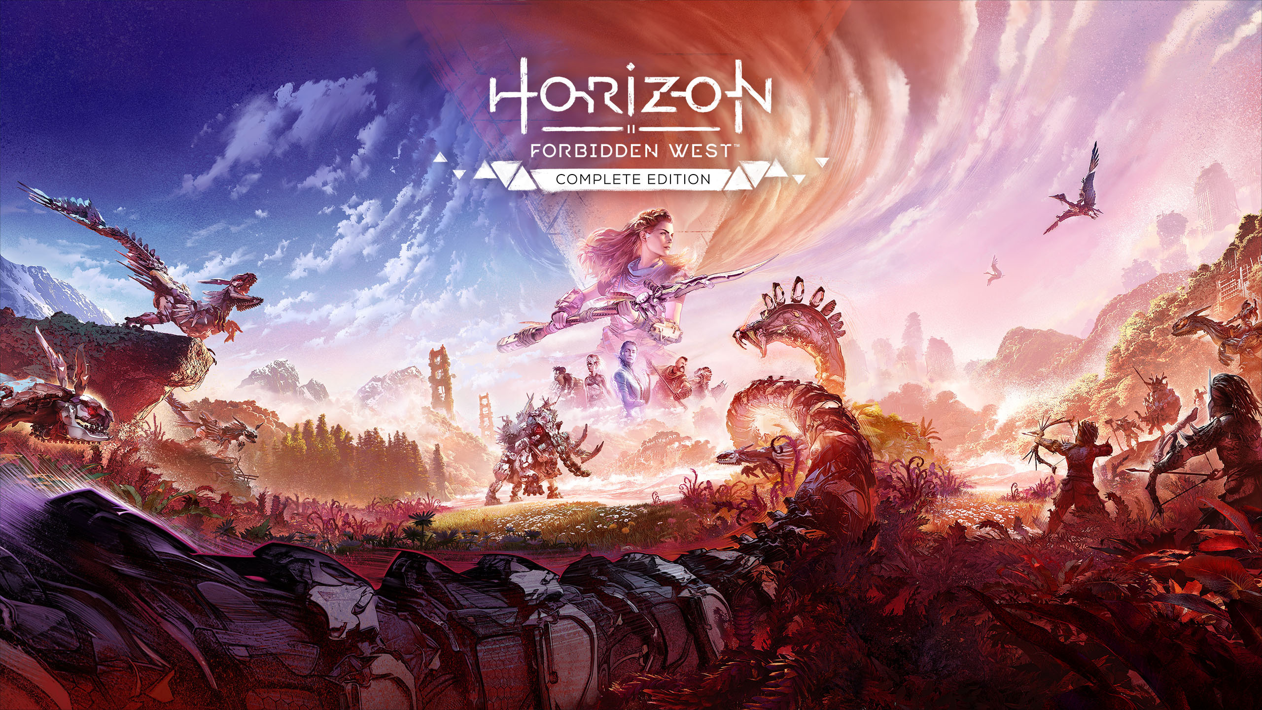  playstation- horizon forbidden west  
