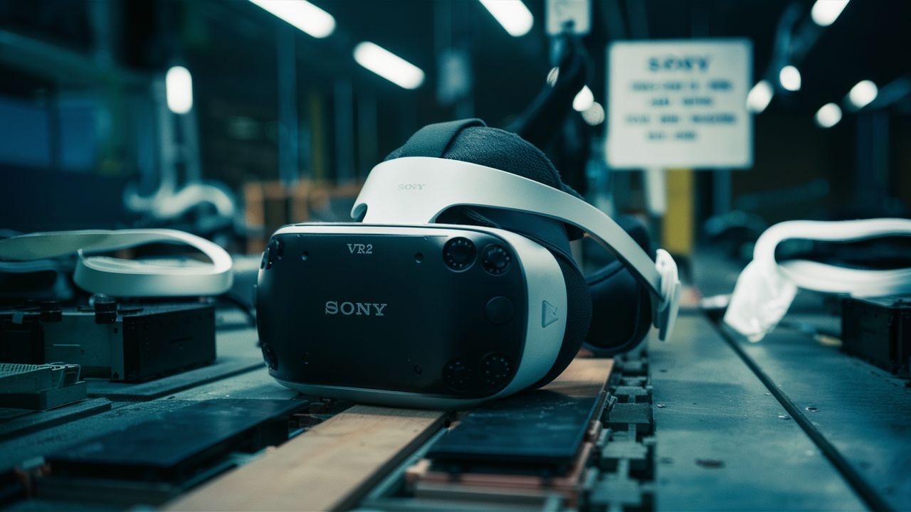 Sony   VR2 -  