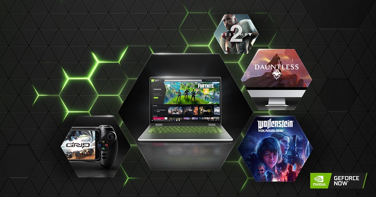    NVIDIA GeForce Now      PlayStation Network