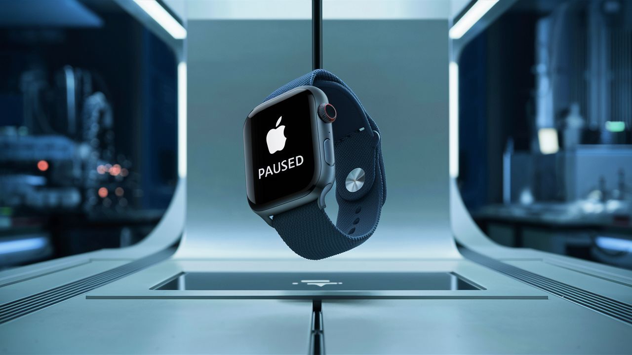 Apple  蠫   MicroLED Apple Watch