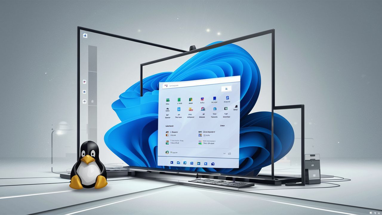  Linux  Windows 11   