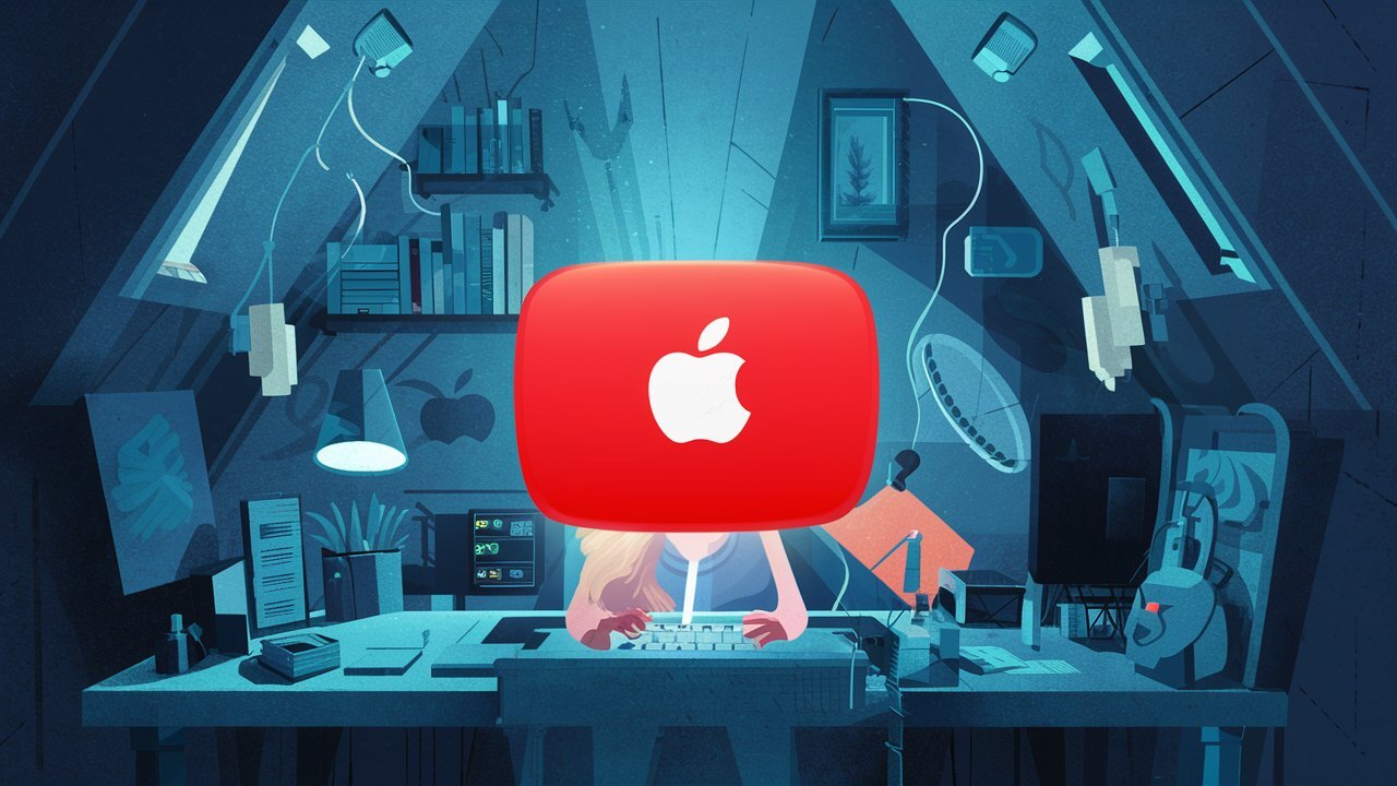  apple  youtube-   